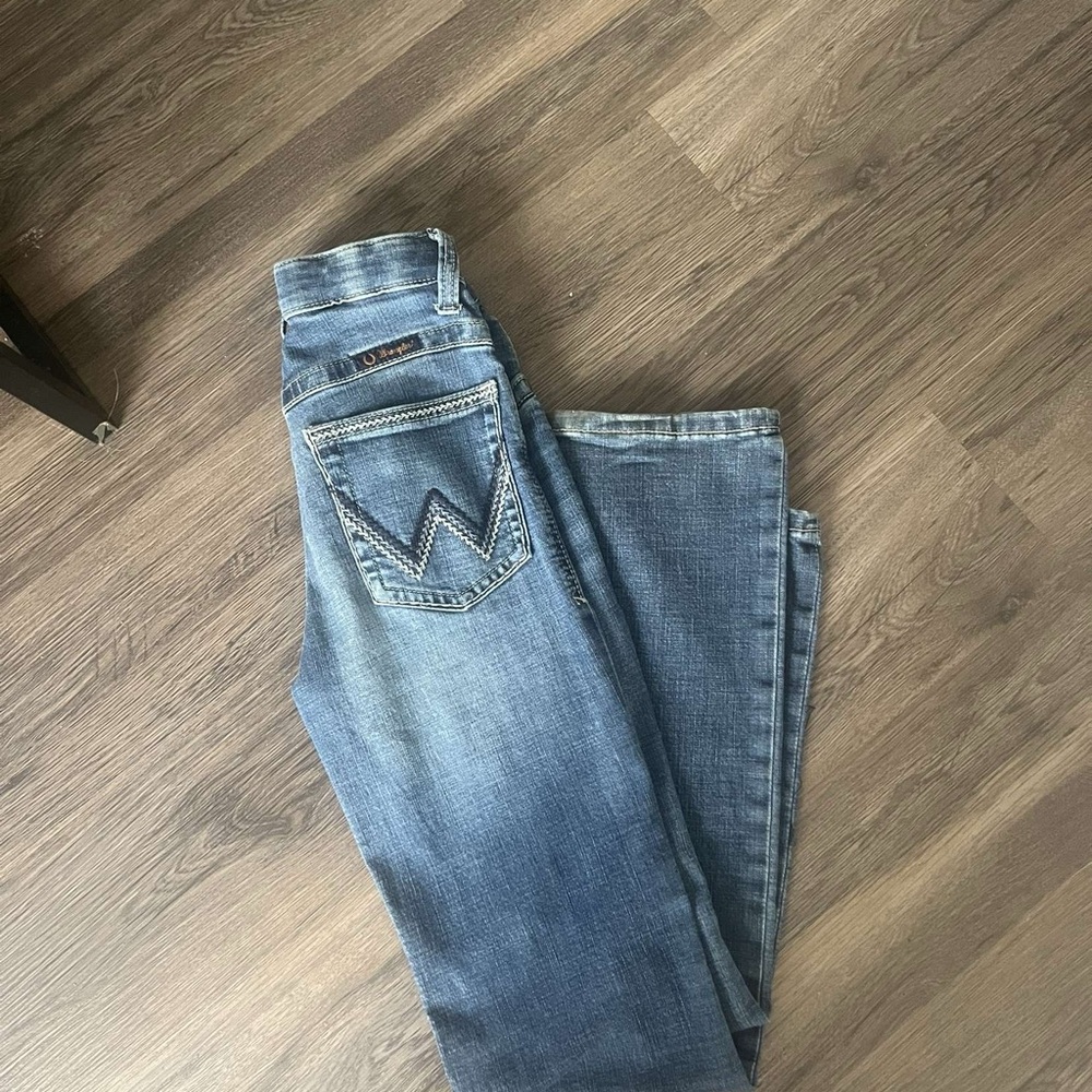 Wrangler Willow Dark Blue Jeans